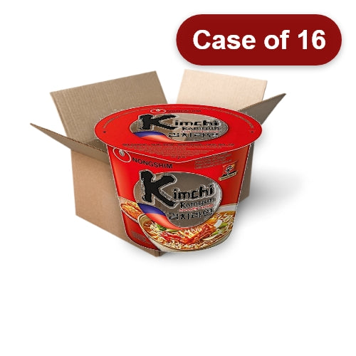 Load image into Gallery viewer, Nong Shim Big Bowl Noodle - Kimchi-農心碗麵 - 泡菜味-112g-INNS303-16