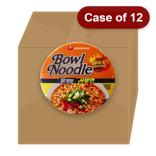 Load image into Gallery viewer, Nong Shim Bowl Noodle - Spicy Chicken-農心辣鷄味碗麵-100g-INNS305-12