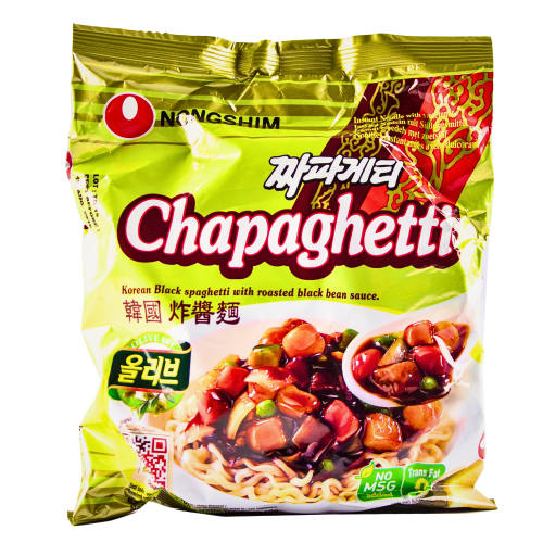 갤러리 뷰어에 이미지 로드, Nong Shim Chapagetti (Chajang)-農心炸醬麵-140g-INNS109