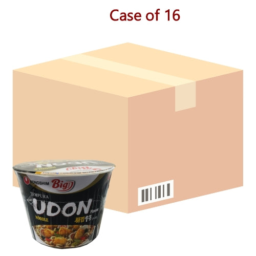 Load image into Gallery viewer, Nong Shim Fried Udon - Big Bowl-農心炒烏冬-大碗-111g-INNS311-16