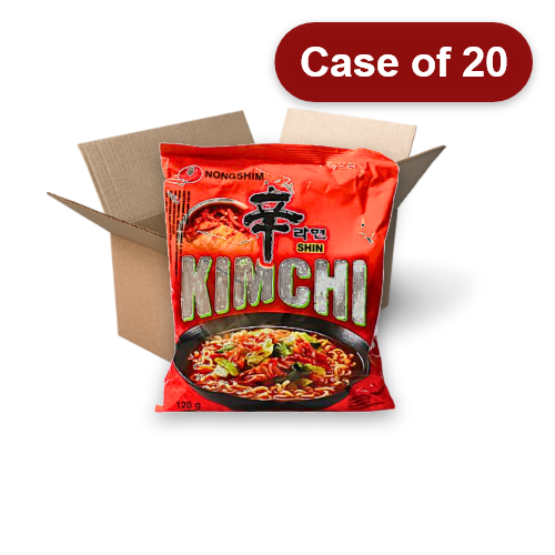 Load image into Gallery viewer, Nong Shim Kimchi Ramyun-農心泡菜麵-120g-INNS110-20