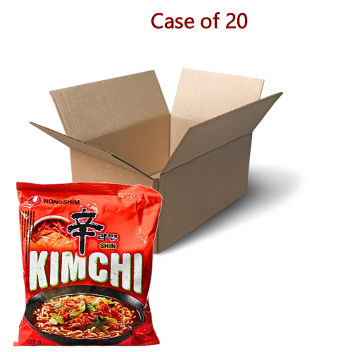 Load image into Gallery viewer, Nong Shim Kimchi Ramyun-農心泡菜麵-120g-INNS110-20