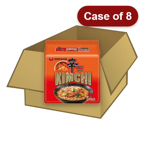 Load image into Gallery viewer, Nong Shim Kimchi Ramyun (Multi Pack)-農心泡菜麵-5_120g-INNS110A-8