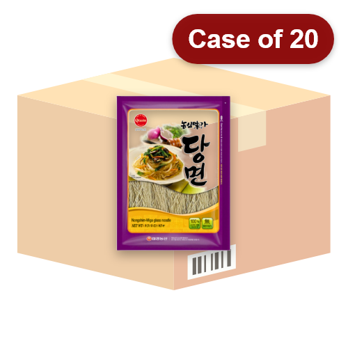 Load image into Gallery viewer, Nong Shim Miga Glass Noodle (Sweet Potato)-韓國紅薯粉絲-500g-DNOONS201-20
