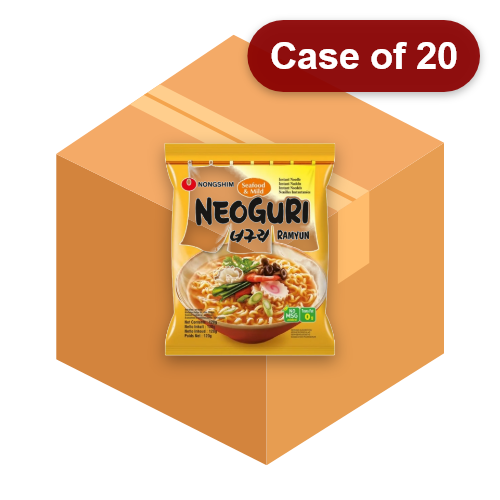 Load image into Gallery viewer, Nong Shim Neoguri Ramyun (Mild)-農心淡味海鮮麵-120g-INNS105-20
