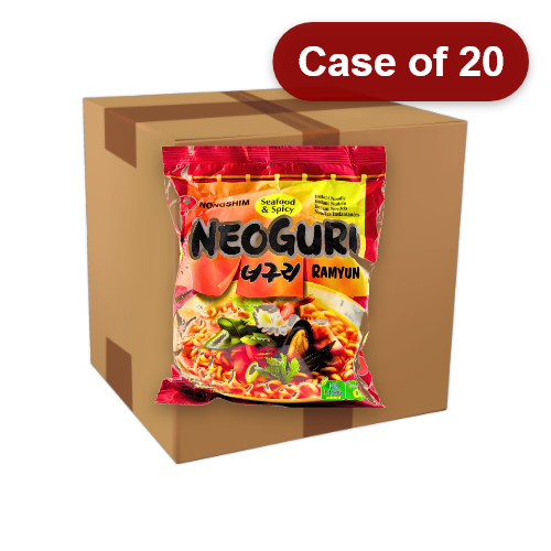 ギャラリービューアに画像を読み込む、Nong Shim Neoguri Ramyun (Spicy)-農心辣海鮮麵-120g-INNS104-20