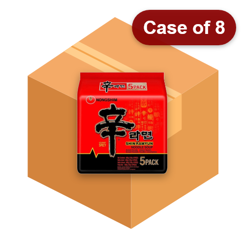 Load image into Gallery viewer, Nong Shim Noodle - Shin Ramyun (Multi Pack)-農心辛辣麵-5_120g-INNS101A-8