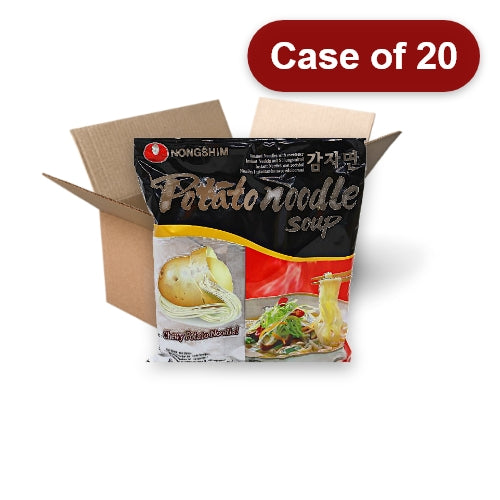Load image into Gallery viewer, Nong Shim Potato Noodle Soup-農心馬鈴薯拉麵-100g-INNS112-20