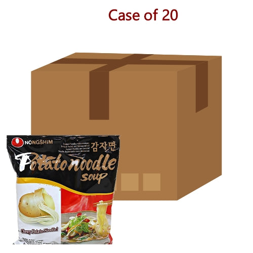 将图像加载到图库查看器中, Nong Shim Potato Noodle Soup-農心馬鈴薯拉麵-100g-INNS112-20