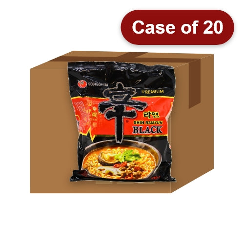 ギャラリービューアに画像を読み込む、Nong Shim Premium Shin Black Ramyun-農心辛辣麵(黑色包裝)-130g-INNS111-20