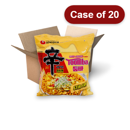 Load image into Gallery viewer, Nong Shim Ramyun Stir Fry Toomba (Spicy & Creamy Flavour)-農心辛拉麵辣奶油拌麵-137g-INNS122-20