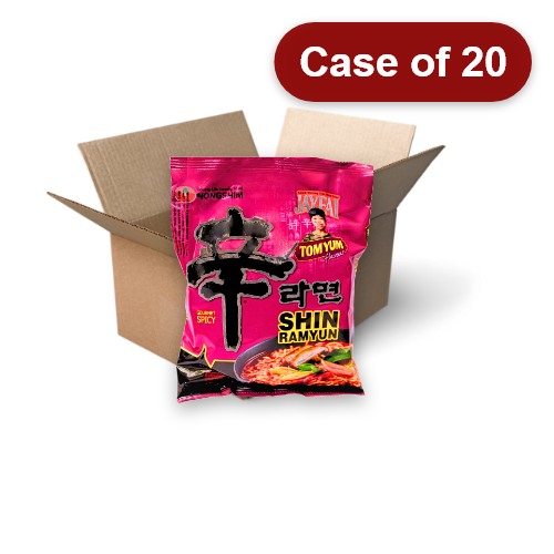 Load image into Gallery viewer, Nong Shim Ramyun - Tom Yum-農心辛拉麵-泰式冬陰湯麵-123g-INNS123-20