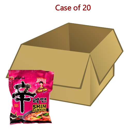 Load image into Gallery viewer, Nong Shim Ramyun - Tom Yum-農心辛拉麵-泰式冬陰湯麵-123g-INNS123-20