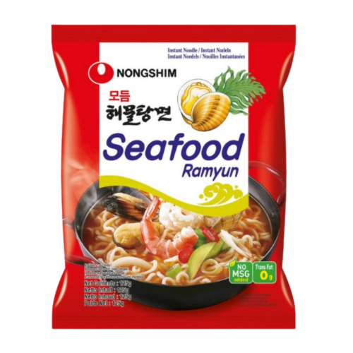 Load image into Gallery viewer, Nong Shim Seafood Ramyun-農心海鮮麵-125g-INNS108