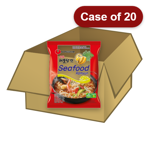 Load image into Gallery viewer, Nong Shim Seafood Ramyun-農心海鮮麵-125g-INNS108-20