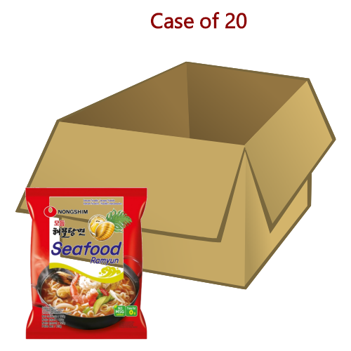 Load image into Gallery viewer, Nong Shim Seafood Ramyun-農心海鮮麵-125g-INNS108-20
