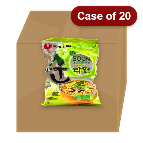 Load image into Gallery viewer, Nong Shim Soon Veggie Ramyun-農心純齋湯麵-112g-INNS113-20