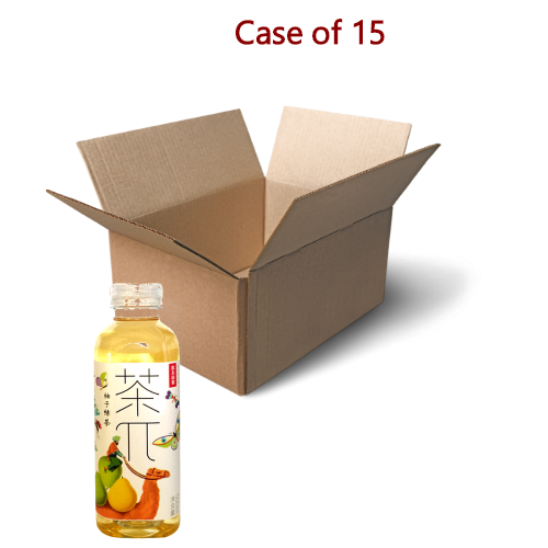 Load image into Gallery viewer, Nongfu Spring Grapefruit Green Tea-農夫山泉茶兀-柚子綠茶-500ml-DRINF203-15