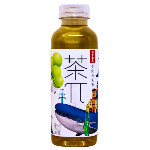 Load image into Gallery viewer, Nongfu Spring Green Grape Oolong Tea-農夫山泉茶兀青提烏龍茶-500ml-DRINF212