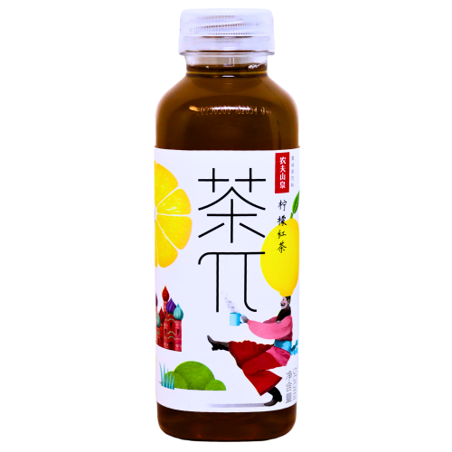Load image into Gallery viewer, Nongfu Spring Lemon Ice Tea-農夫山泉茶兀-檸檬紅茶-500ml-DRINF204