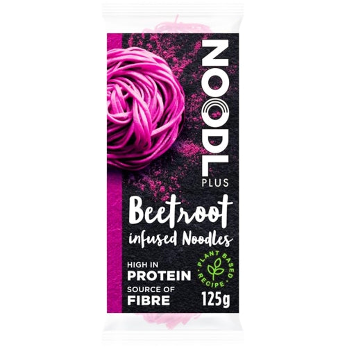 ギャラリービューアに画像を読み込む、Noodle Plus Beetroot Infused Wheat Noodles-麵+紅菜頭麥麵-125g-DNOONP101