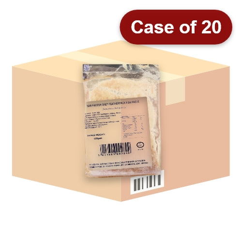 Load image into Gallery viewer, Nortrade Grey Featherback Fish Paste (Frozen)-七星魚漿-500g-FFISH301-20