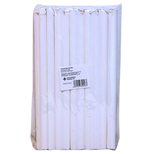 Load image into Gallery viewer, OD Paper Straw 12mm - Thick-珍珠奶茶紙吸管-20pcs-KITCUT603