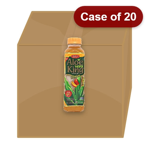 ギャラリービューアに画像を読み込む、OKF Aloe Vera Drink - Mango-蘆薈王庫拉索蘆薈汁-芒果味含果粒-500ml-DRIOKF111-20