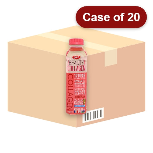 Load image into Gallery viewer, OKF Beauty Collagen (Zero Sugar)-蘆薈王美容膠原蛋白飲料(無糖)-500ml-DRIOKF204-20