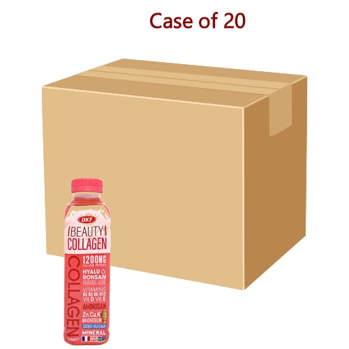 将图像加载到图库查看器中, OKF Beauty Collagen (Zero Sugar)-蘆薈王美容膠原蛋白飲料(無糖)-500ml-DRIOKF204-20