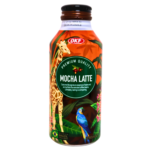 ギャラリービューアに画像を読み込む、OKF Mocha Latte-蘆薈王摩卡拿鐵-390ml-DRIOKF251