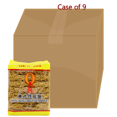 갤러리 뷰어에 이미지 로드, OK Brand HK Chef Fine Noodle-港式炒底麵-1kg-DNOOOK103-9