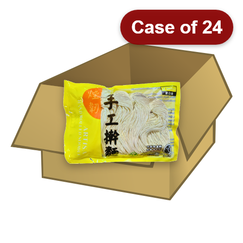 Load image into Gallery viewer, O'Divine Artisan Hand Pulled Noodles-家の味手工擀面-400g-FNOOODI102-24