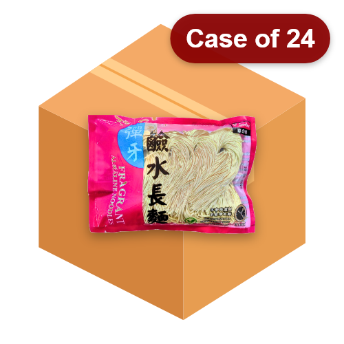 Load image into Gallery viewer, O'Divine Fragrant Alkaline Noodles-家の味鹼水長面-400g-FNOOODI103-24