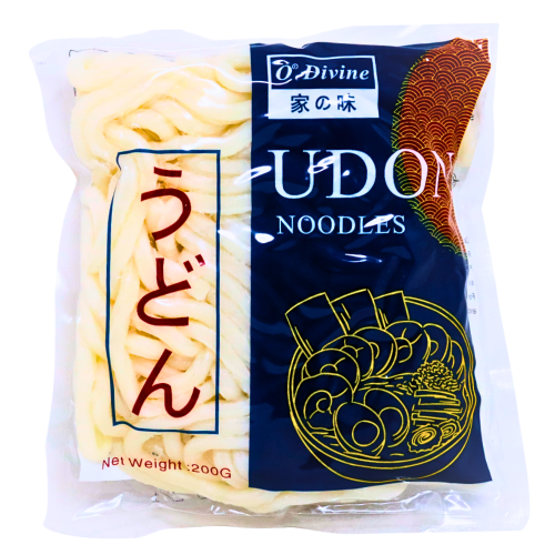 Load image into Gallery viewer, O'Divine Japanese Udon-家の味日式烏冬麵-200g-UDON121