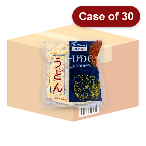 Load image into Gallery viewer, O'Divine Japanese Udon-家の味日式烏冬麵-200g-UDON121-30