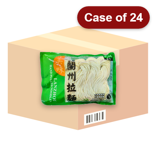 Load image into Gallery viewer, O'Divine LanZhou Hand Pulled Noodles-家の味蘭州拉面-400g-FNOOODI101-24
