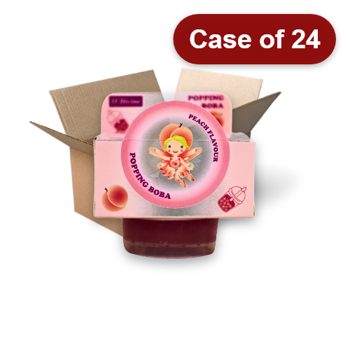 Load image into Gallery viewer, O'Divine Popping Boba - Peach-O'Divine 爆爆珠-水蜜桃味-130g-TAP157-24