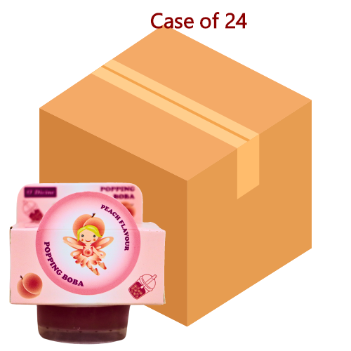 갤러리 뷰어에 이미지 로드, O'Divine Popping Boba - Peach-O'Divine 爆爆珠-水蜜桃味-130g-TAP157-24