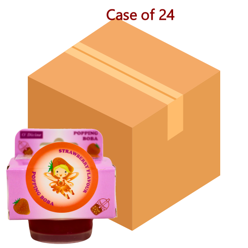 Load image into Gallery viewer, O'Divine Popping Boba - Strawberry-O'Divine爆爆珠-草莓味-130g-TAP158-24