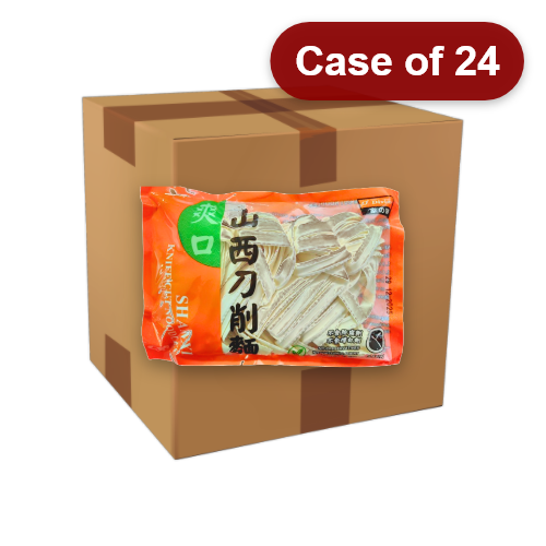 Load image into Gallery viewer, O'Divine ShanXi Knife Cut Noodles-家の味山西刀削面-400g-FNOOODI104-24
