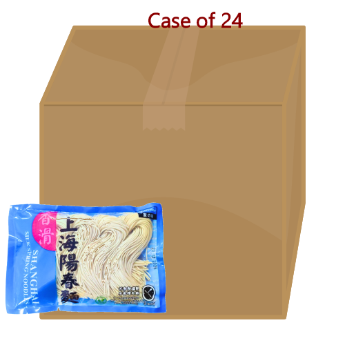 Load image into Gallery viewer, O'Divine Shanghai Silk Spring Noodles-家の味上海陽春面-400g-FNOOODI105-24