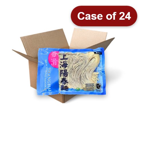 Load image into Gallery viewer, O'Divine Shanghai Silk Spring Noodles-家の味上海陽春面-400g-FNOOODI105-24