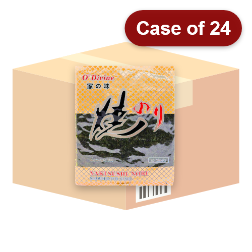 將圖片載入到圖庫檢視器中, O'Divine Sushi Nori (10 sheets)-壽司紫菜10片-28g-JPN259-24