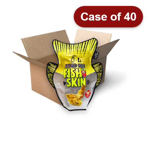 ギャラリービューアに画像を読み込む、O-LI Salted Egg Fish Skin-O-LI 咸蛋黄香脆鱼皮-80g-SNACOLI101-40