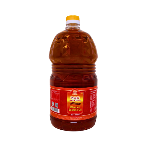 ギャラリービューアに画像を読み込む、Oh Aik Guan Blended Sesame Oil-胡益源(桶裝)混合麻油-2ltr-SAUOAG101