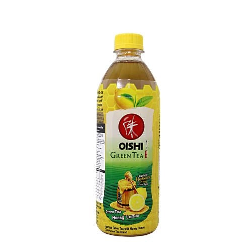 Load image into Gallery viewer, Oishi Green Tea - Honey & Lemon-泰國檸蜜綠茶-500ml-DRIOS101