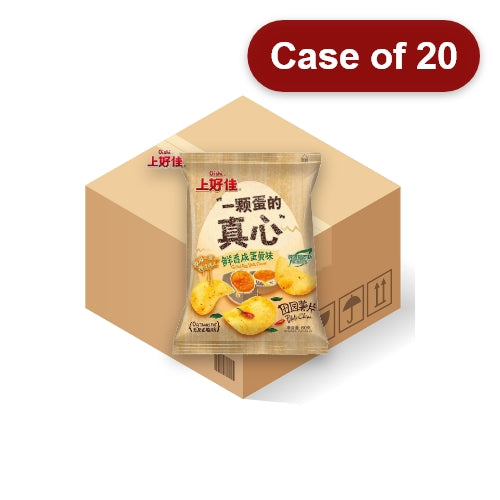 ギャラリービューアに画像を読み込む、Oishi Potato Chips - Salted Egg Yolk-上好佳鹹蛋黃味薯片-60g-SNACOS205-20