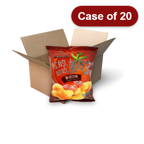 ギャラリービューアに画像を読み込む、Oishi Potato Chips - Tomato-上好佳薯片 - 番茄口味-50g-SNACOS206-20