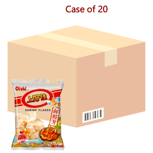 ギャラリービューアに画像を読み込む、Oishi Shrimp Flakes-上好佳鮮蝦片-40g-SNACOS202-20